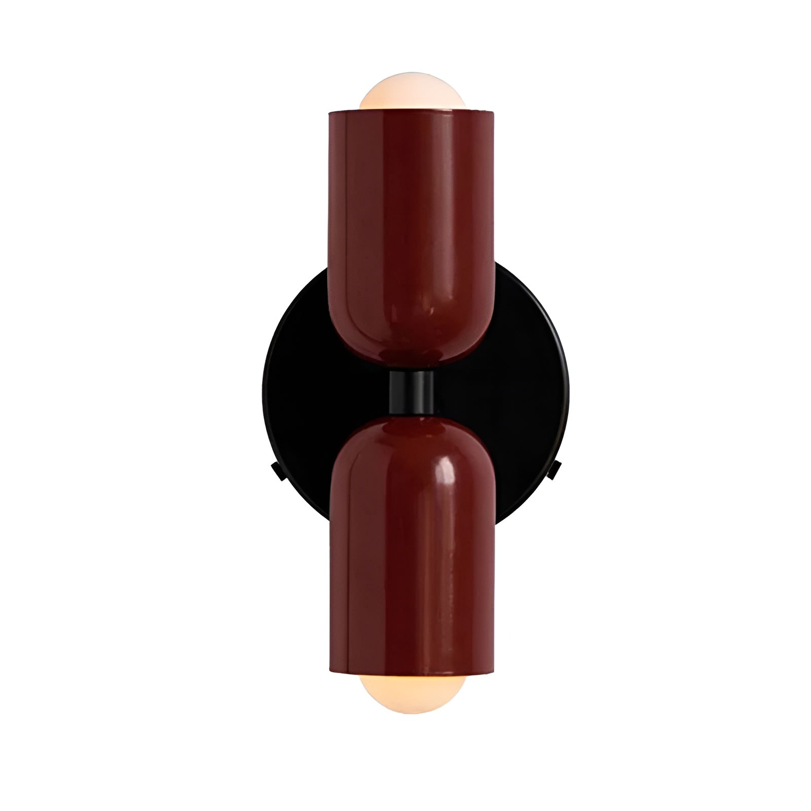 VinturaGlow – Double Head Vintage Wall Light Modern Fixture for Utility Room Hallway or Bedroom