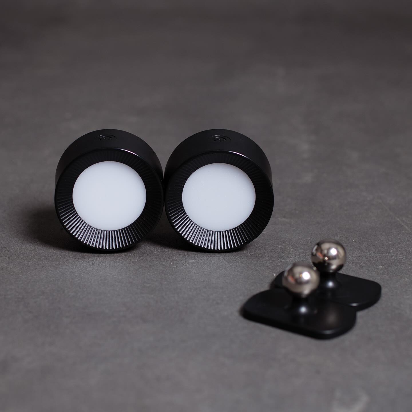 OrbitGlow – Wireless 360° LED wall light for modern living