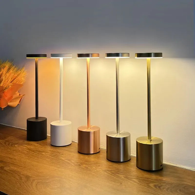 GlowNest – Wireless LED table lamp for warm and effortless ambiance