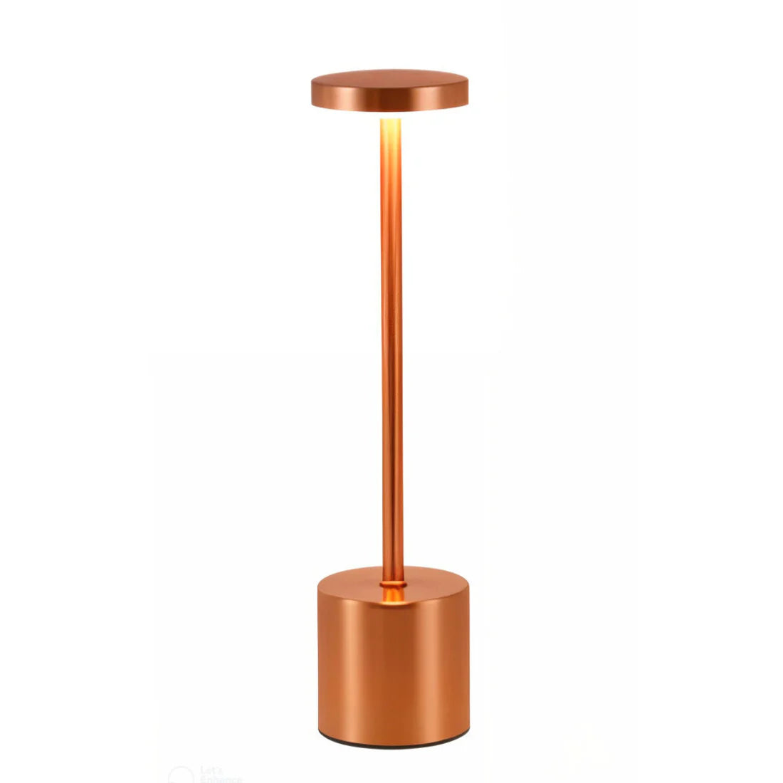 GlowNest – Wireless LED table lamp for warm and effortless ambiance