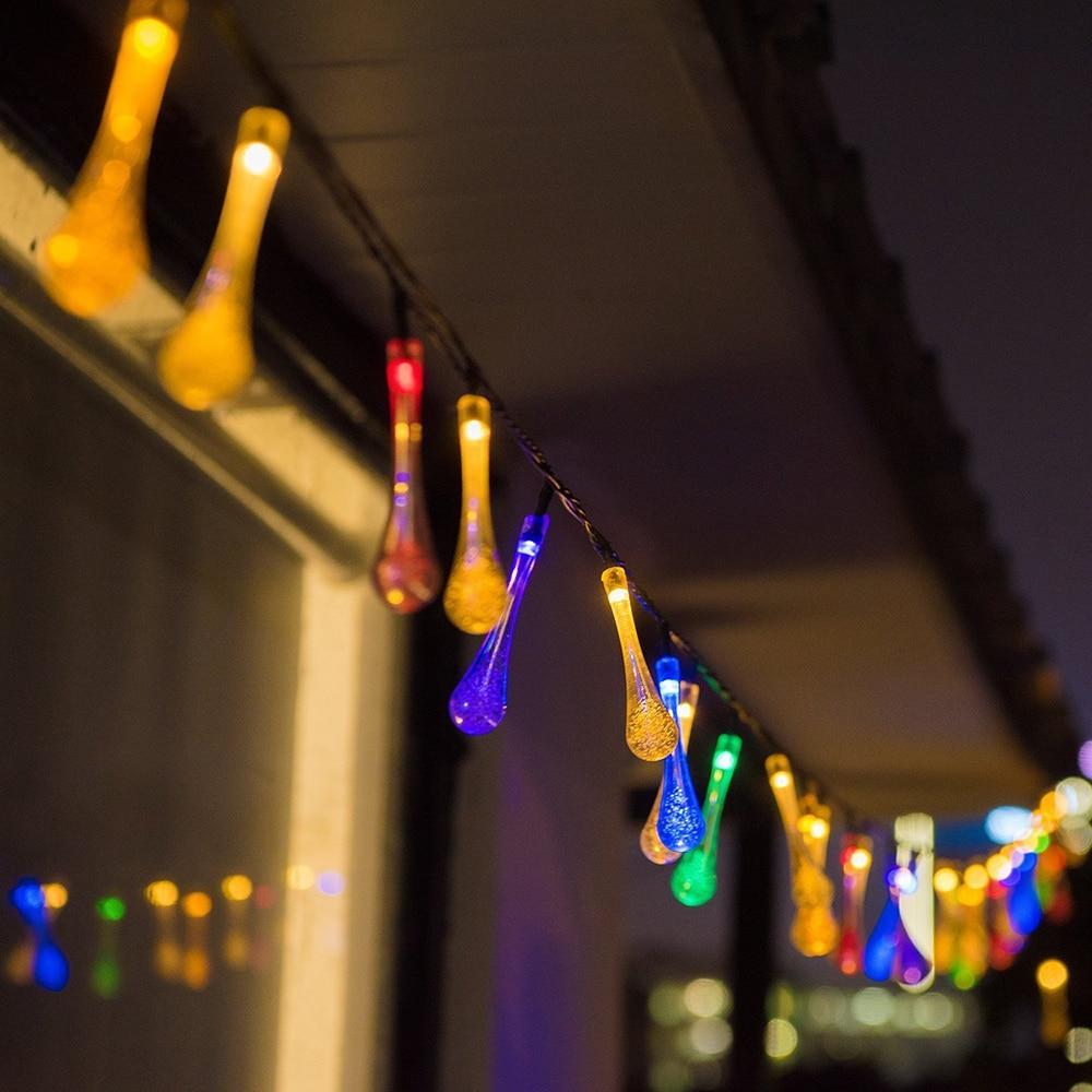 SolaraDrops – Solar-Powered String Lights for Magical Outdoor Moments