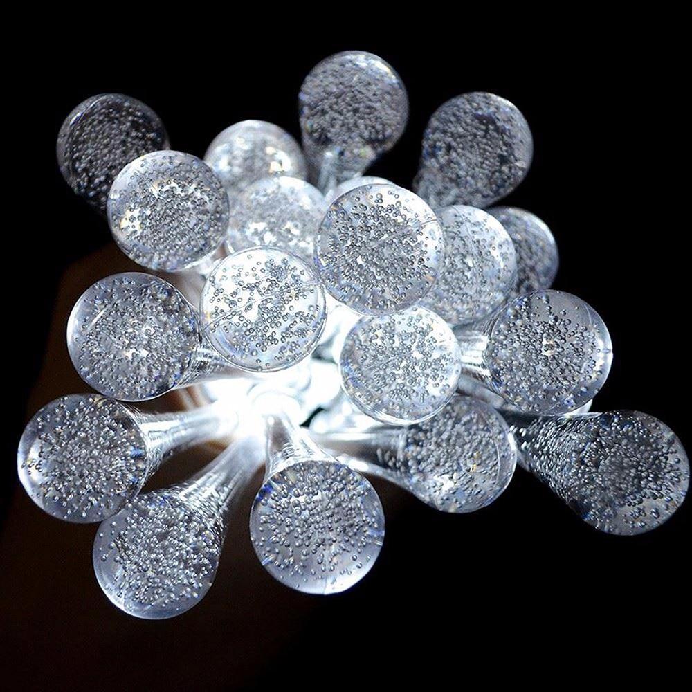 SolaraDrops – Solar-Powered String Lights for Magical Outdoor Moments