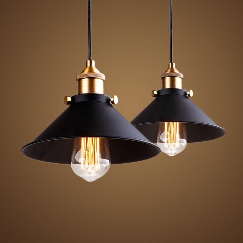 NordGlow – 2-Pack industrial Pendant Lamp with Nordic Character