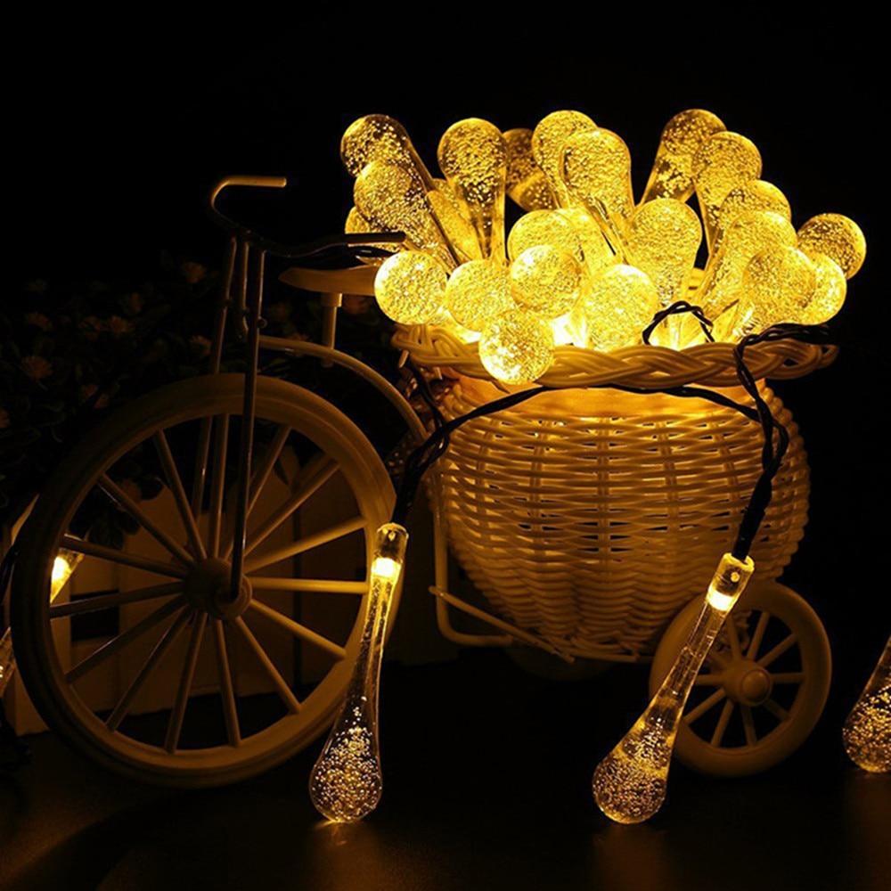 SolaraDrops – Solar-Powered String Lights for Magical Outdoor Moments