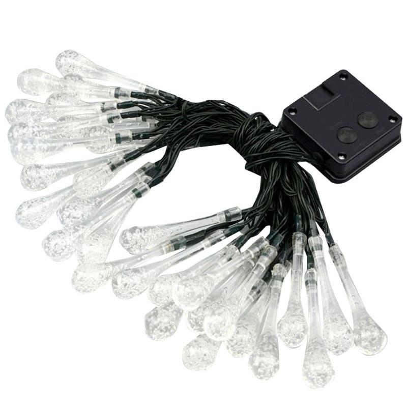 SolaraDrops – Solar-Powered String Lights for Magical Outdoor Moments