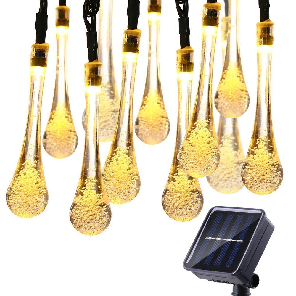 SolaraDrops – Solar-Powered String Lights for Magical Outdoor Moments