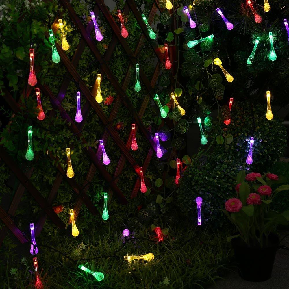 SolaraDrops – Solar-Powered String Lights for Magical Outdoor Moments