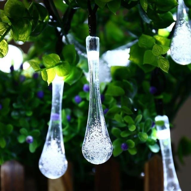 SolaraDrops – Solar-Powered String Lights for Magical Outdoor Moments