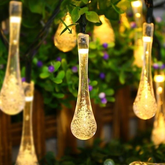 SolaraDrops – Solar-Powered String Lights for Magical Outdoor Moments