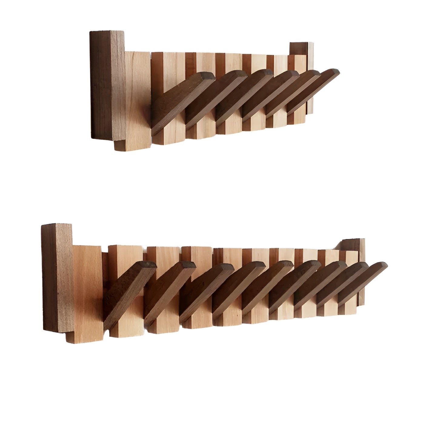 HarmonyCoat – Piano Wooden Coat Hook | Decorative Wall Hooks for Coats, Hats & Scarves