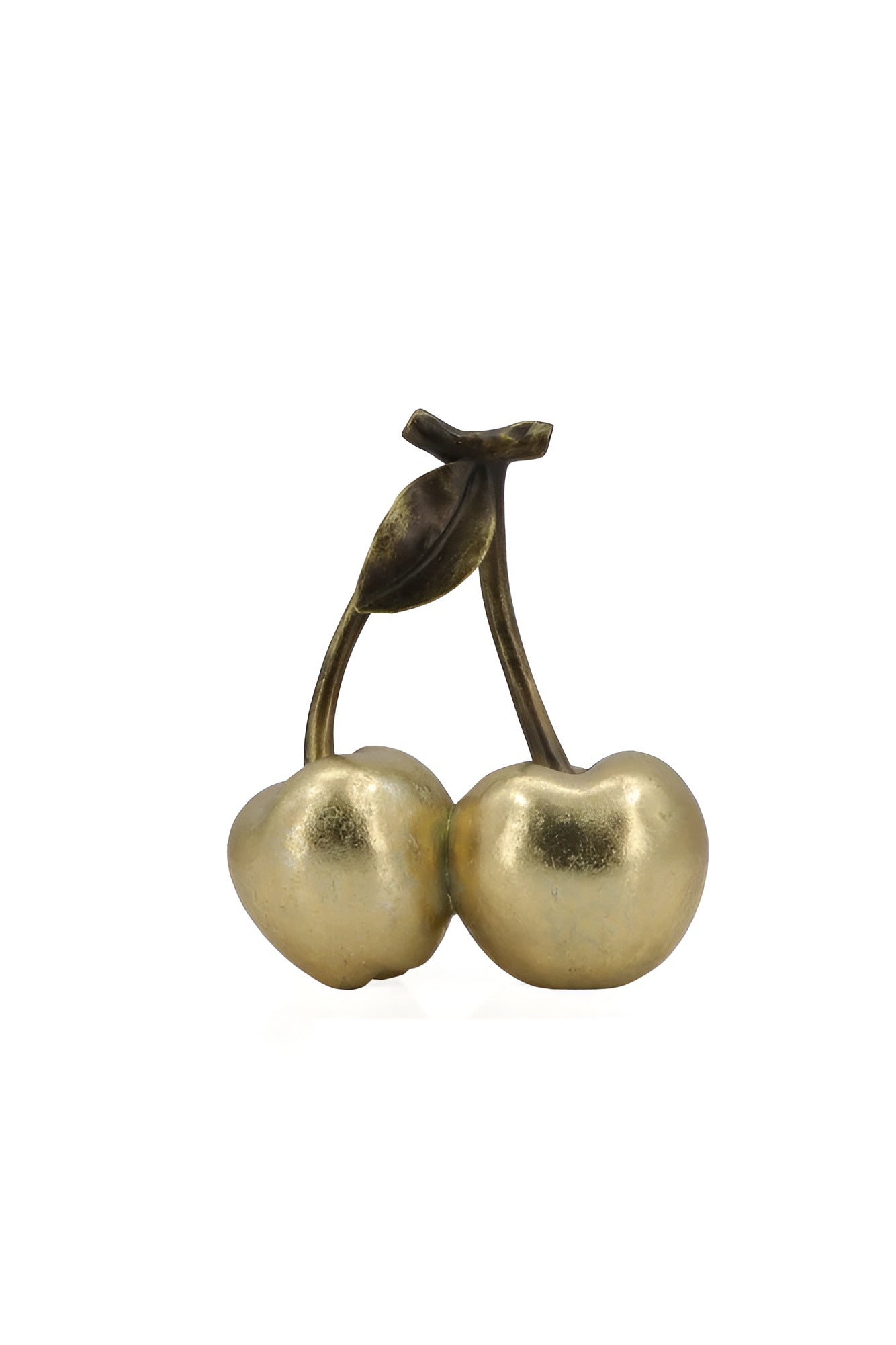 Gildelle – Golden Cherries Ornament Decorative Home Sculpture