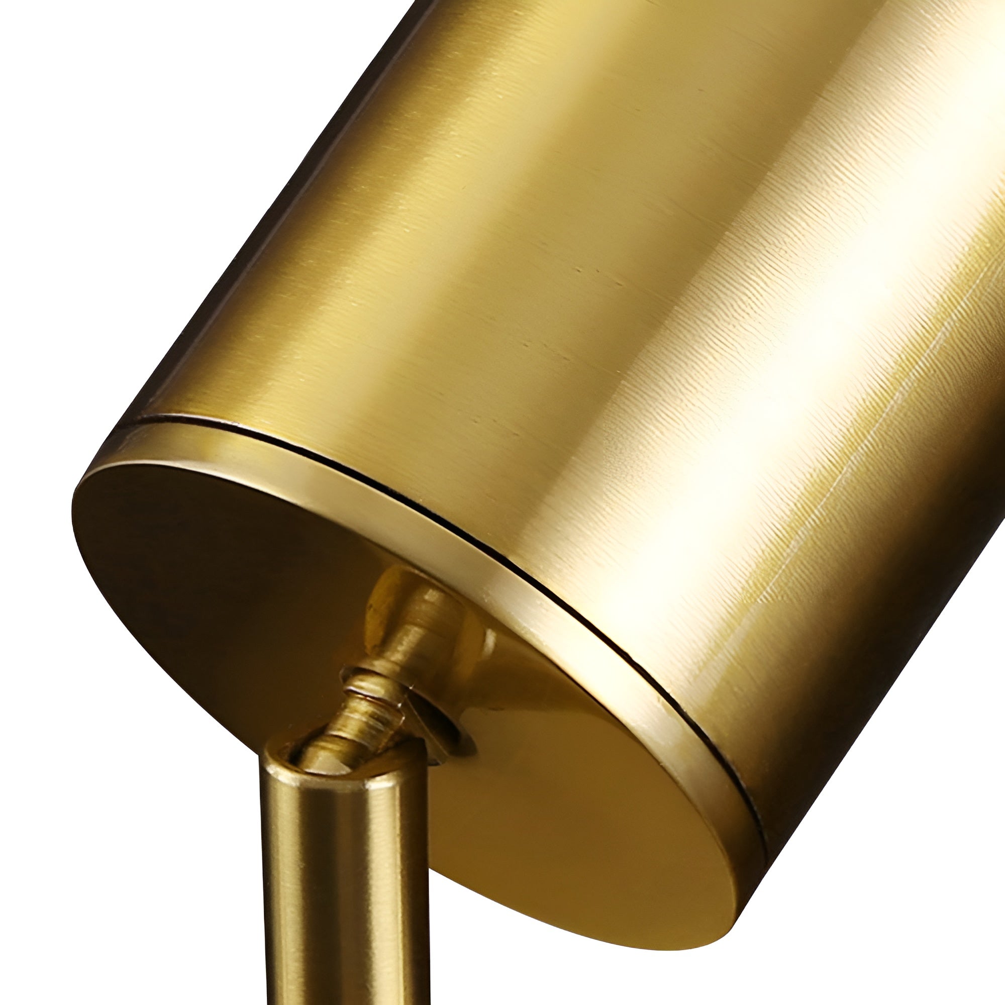 LumiAxis – Lighting Adjustable Brass Directional Spotlight for Ceiling