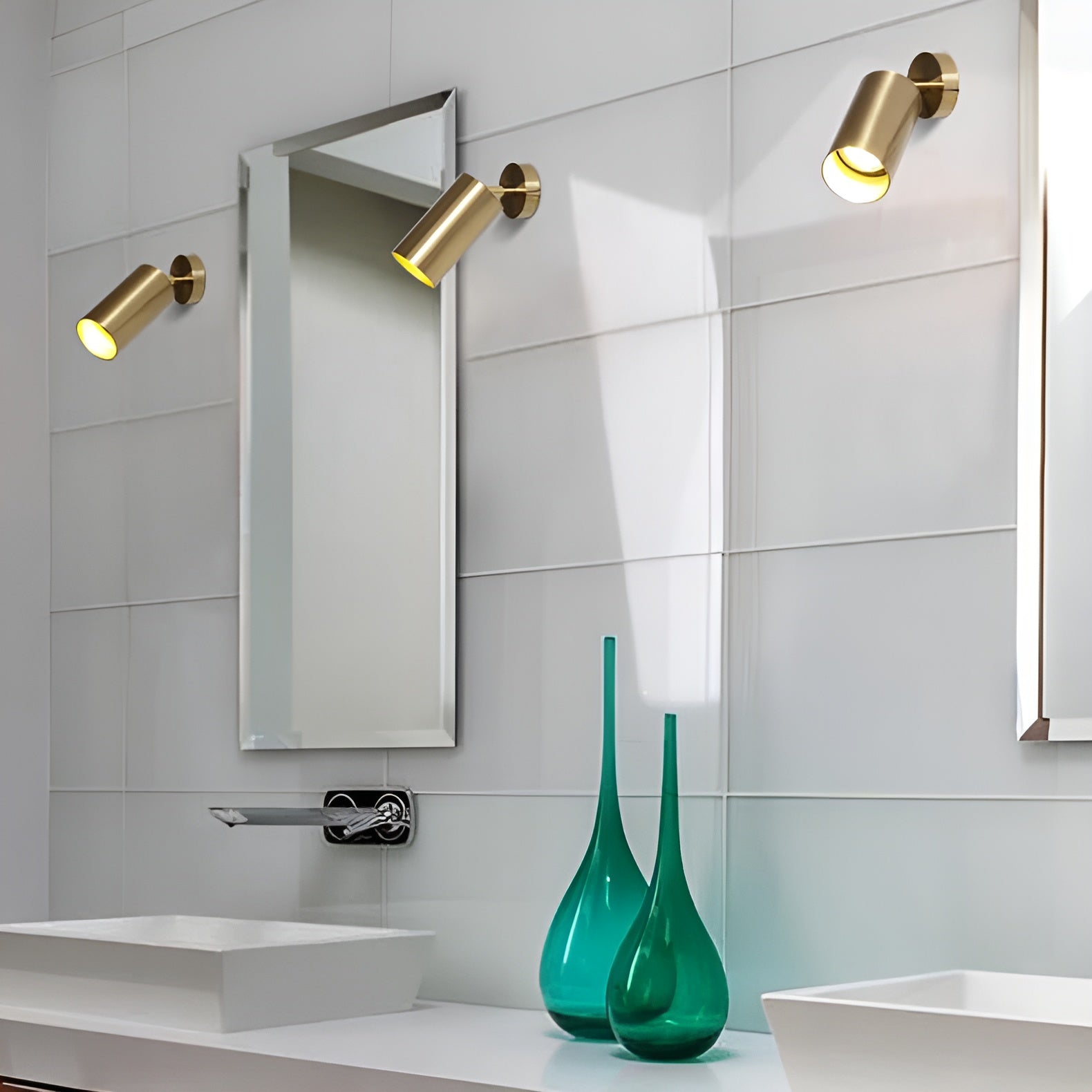 LumiAxis – Lighting Adjustable Brass Directional Spotlight for Ceiling