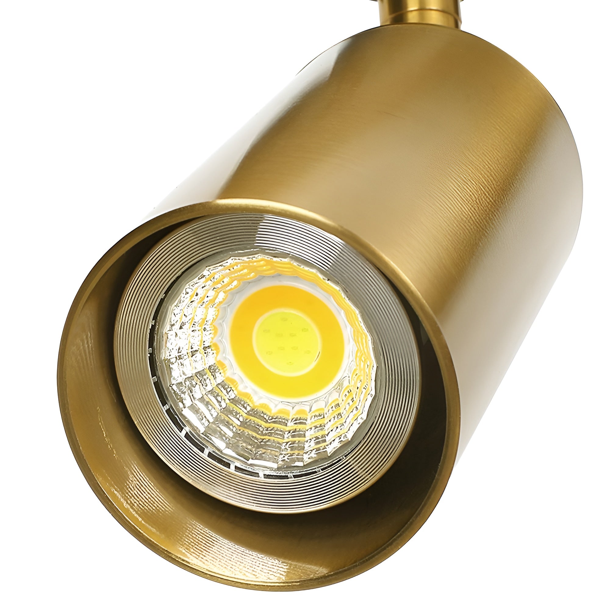 LumiAxis – Lighting Adjustable Brass Directional Spotlight for Ceiling