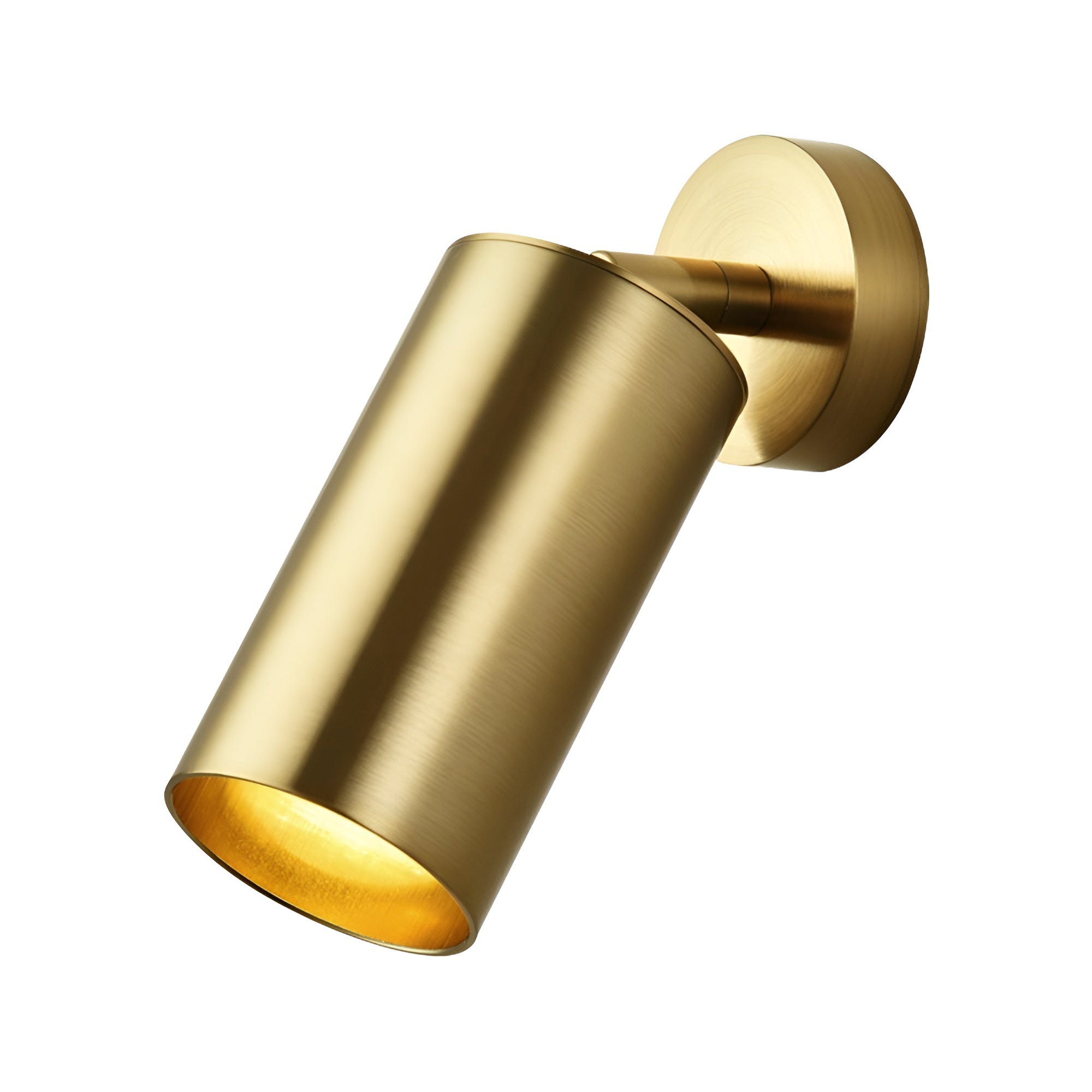LumiAxis – Lighting Adjustable Brass Directional Spotlight for Ceiling
