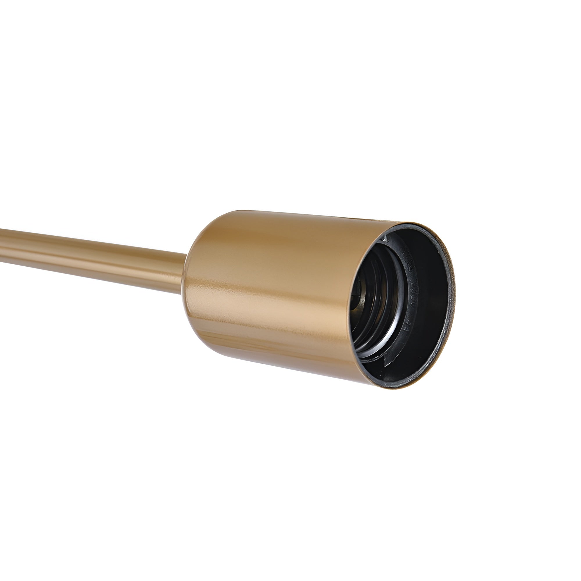 StellarGlow – 6-Light Sputnik Semi Flush Mount Chandelier in Gold for Modern Interiors