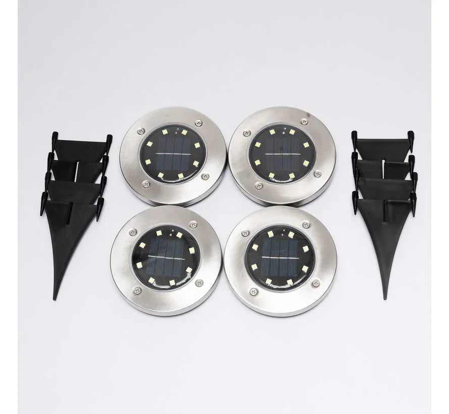 SunHalo – Solar LED garden lights for pathways & borders, IP65 Waterproof