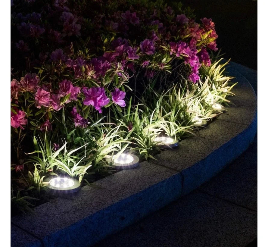 SunHalo – Solar LED garden lights for pathways & borders, IP65 Waterproof