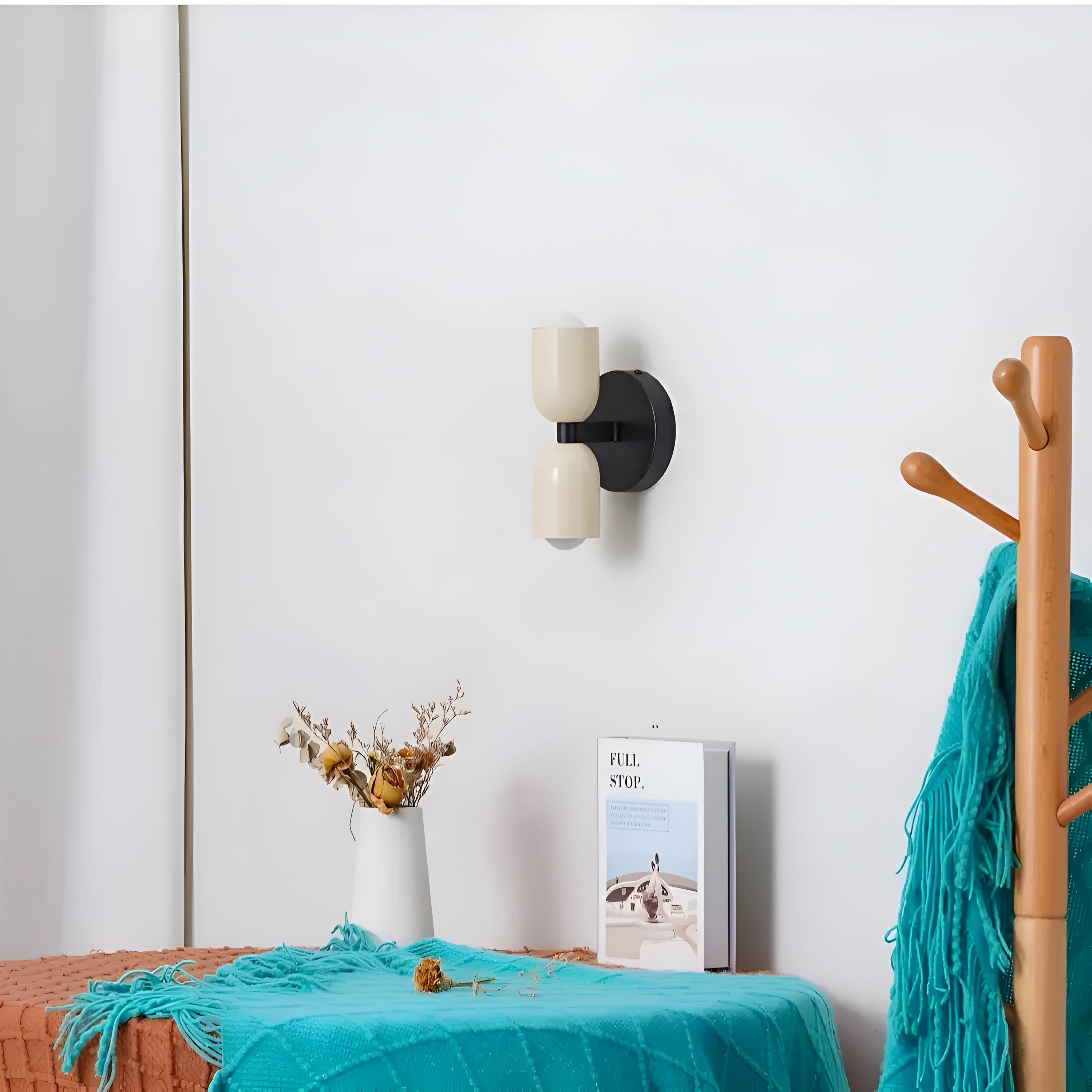 GlowVibe – Modern Sleek Wall Lamp with Minimalist LED Light Fixture