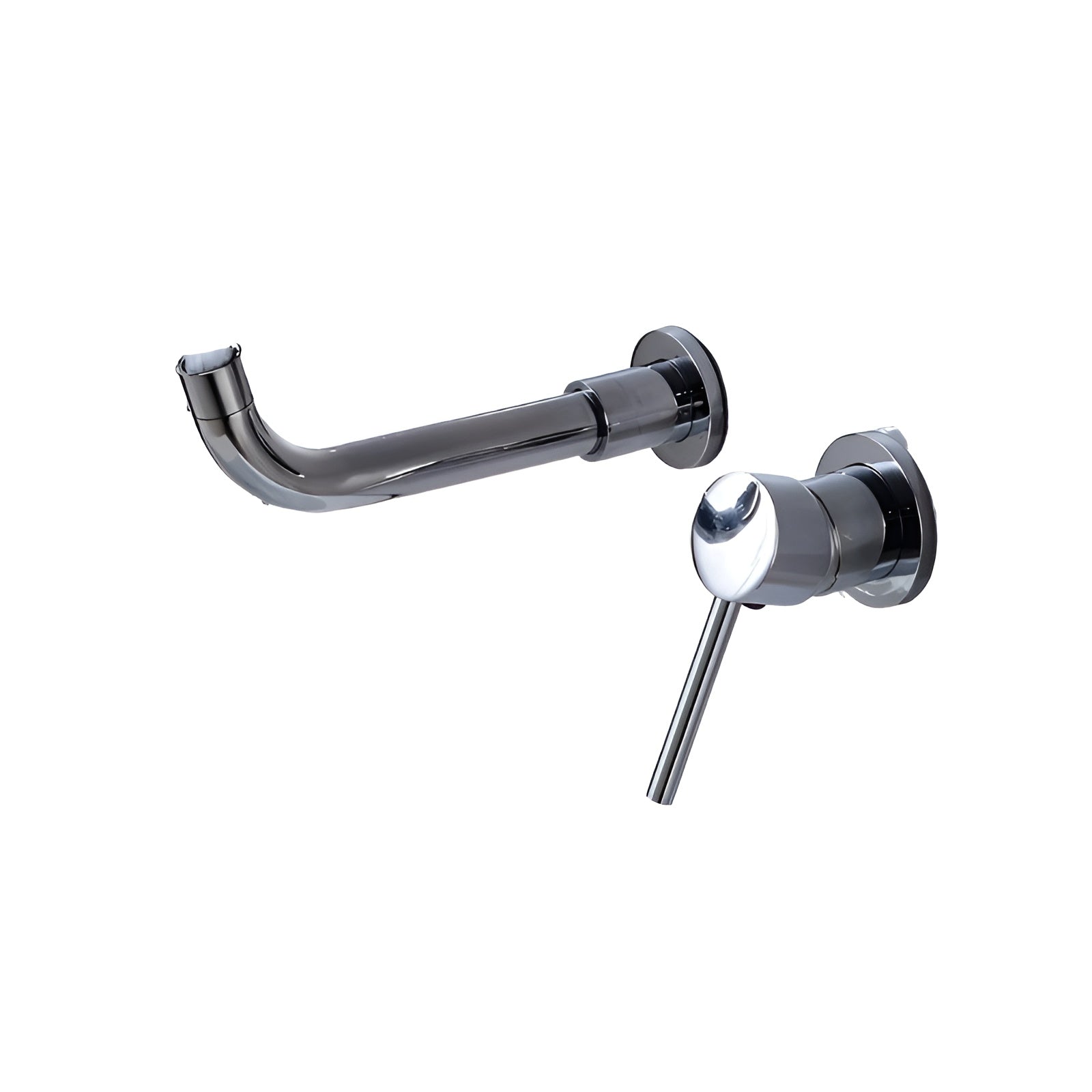 Flowvera – Bathroom Faucet Modern Wall Mounted Brass Sink Tap
