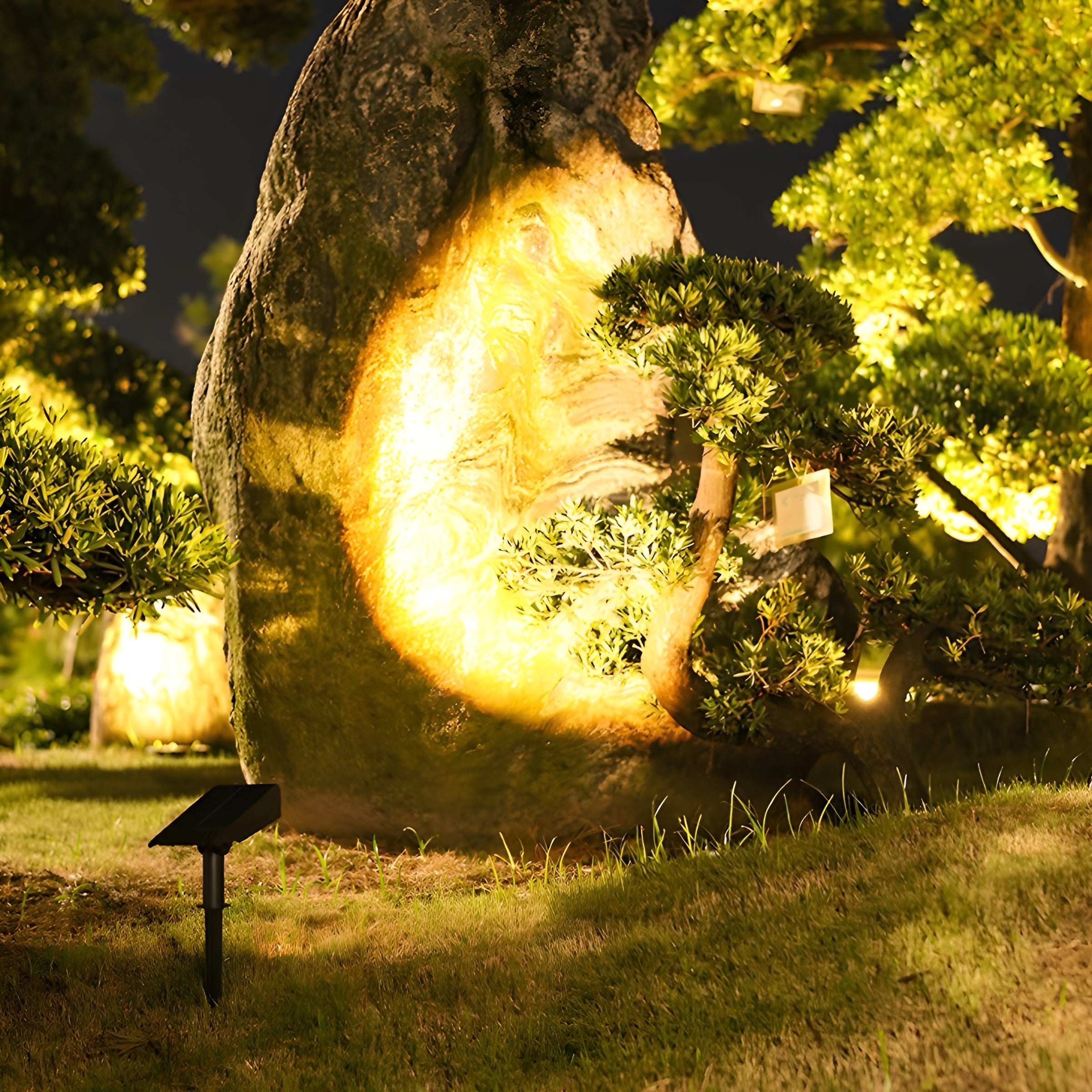 SolarVesta – Waterproof LED Solar Multi Zoom Spot Light for Outdoor Spaces