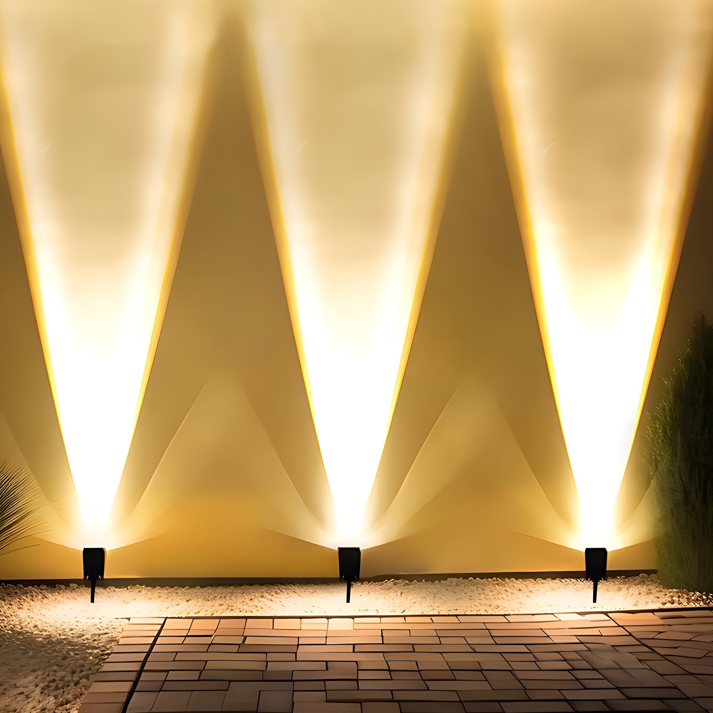 SolarVesta – Waterproof LED Solar Multi Zoom Spot Light for Outdoor Spaces