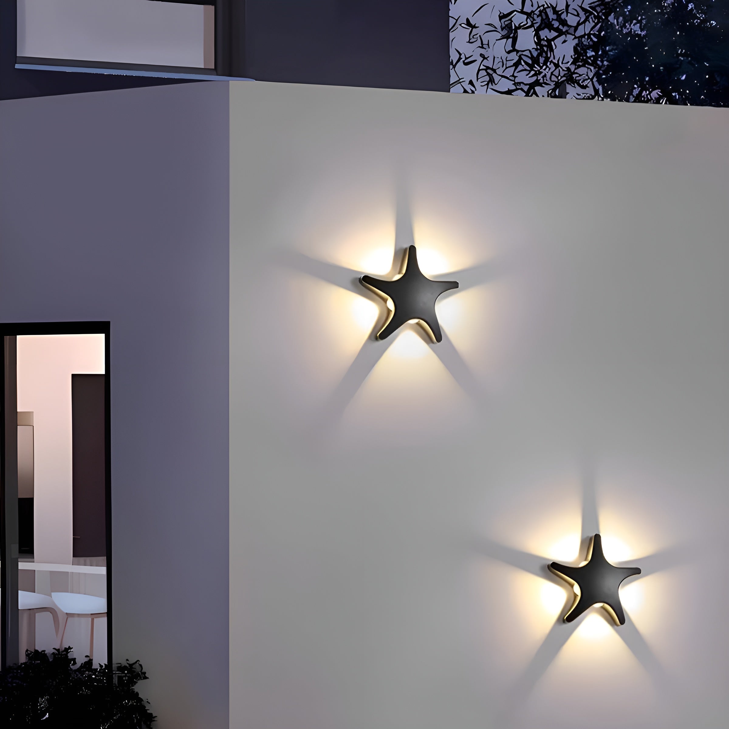 GlowFable – Waterproof LED Animal Shape Outdoor Wall Light
