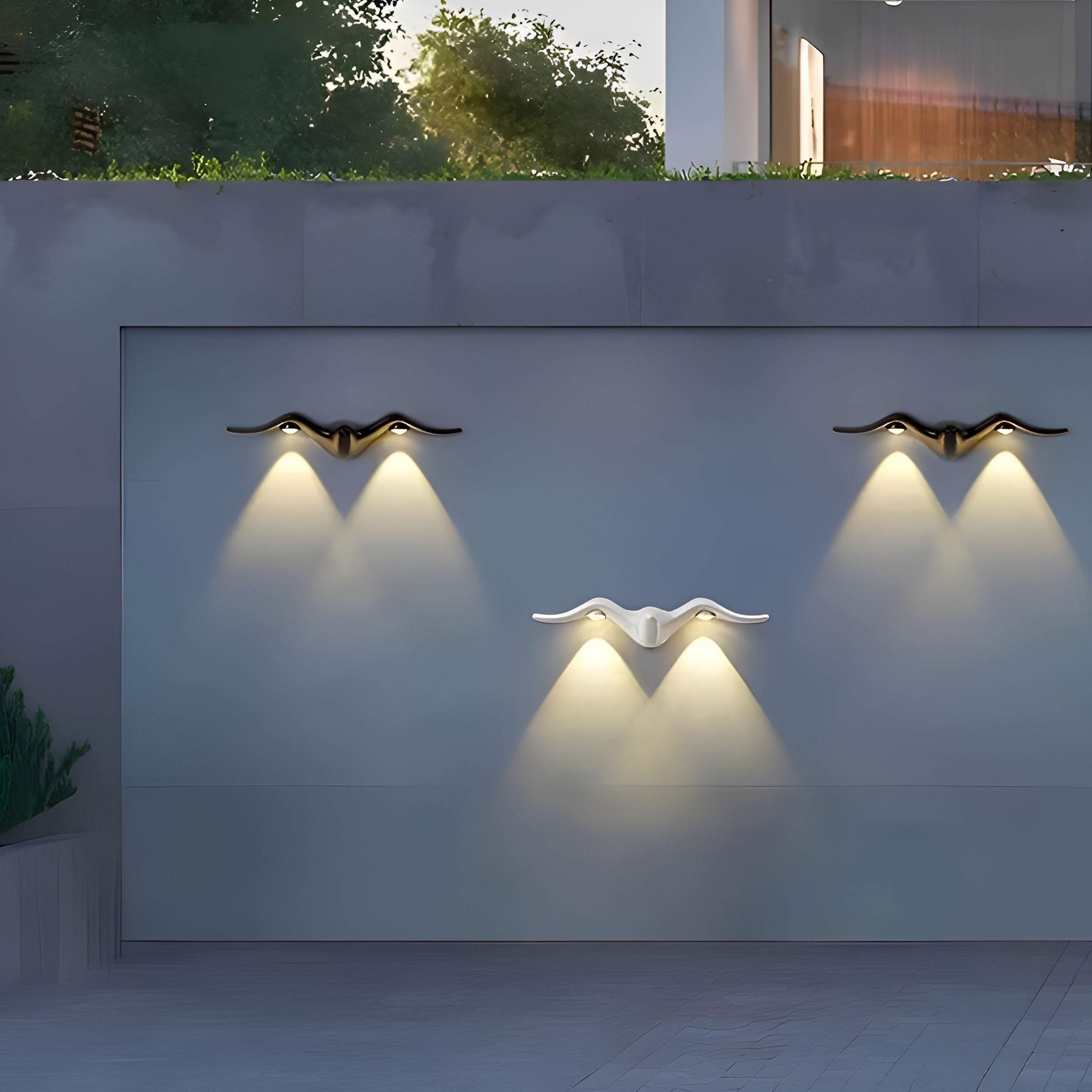 GlowFable – Waterproof LED Animal Shape Outdoor Wall Light