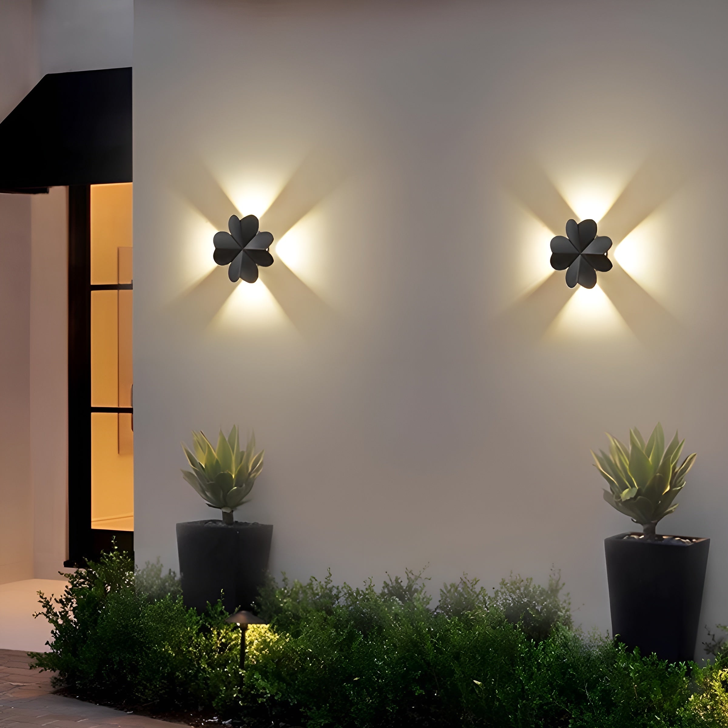 GlowFable – Waterproof LED Animal Shape Outdoor Wall Light
