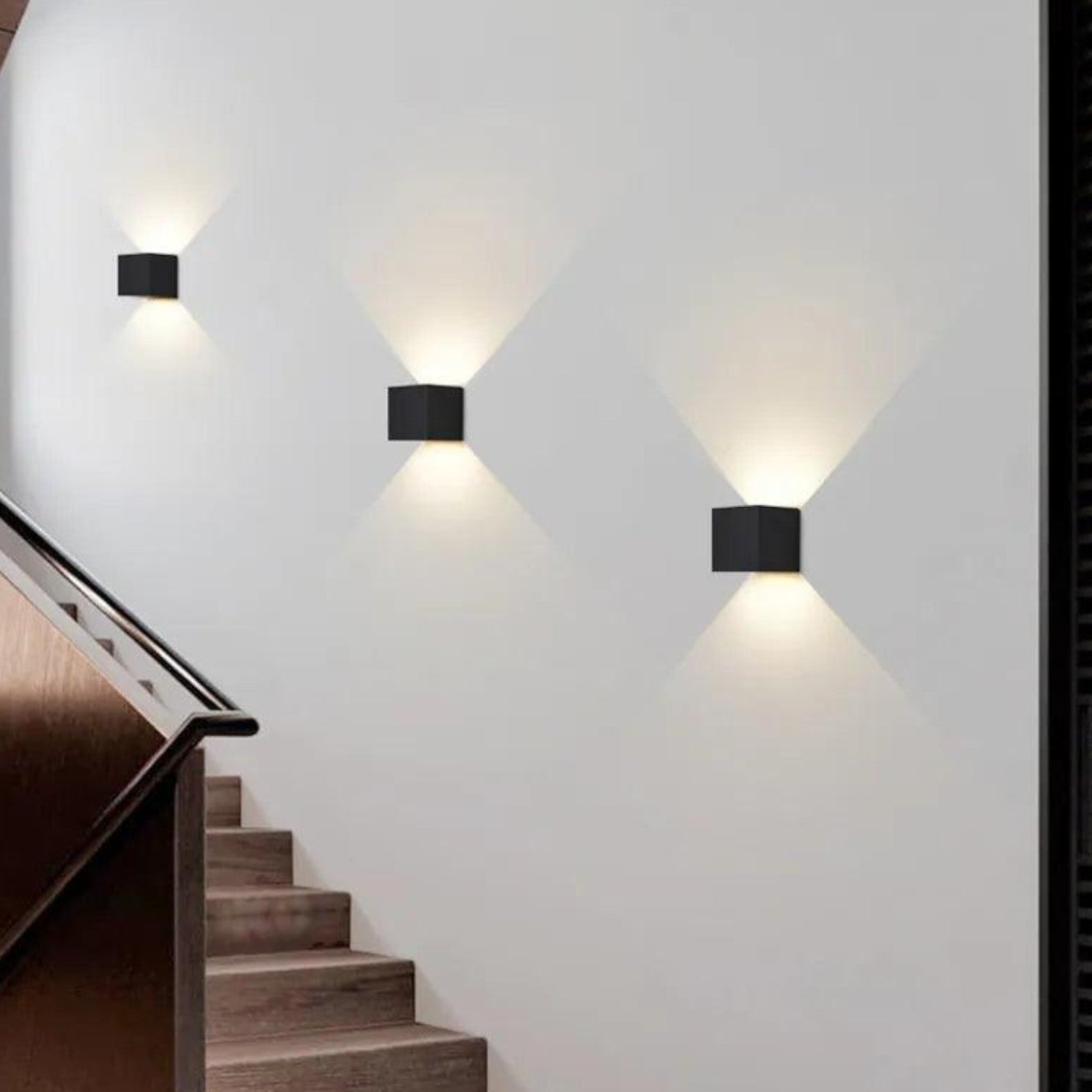LumiSensor – Rechargeable wireless LED wall lamp with motion sensor (2700K–6000K)