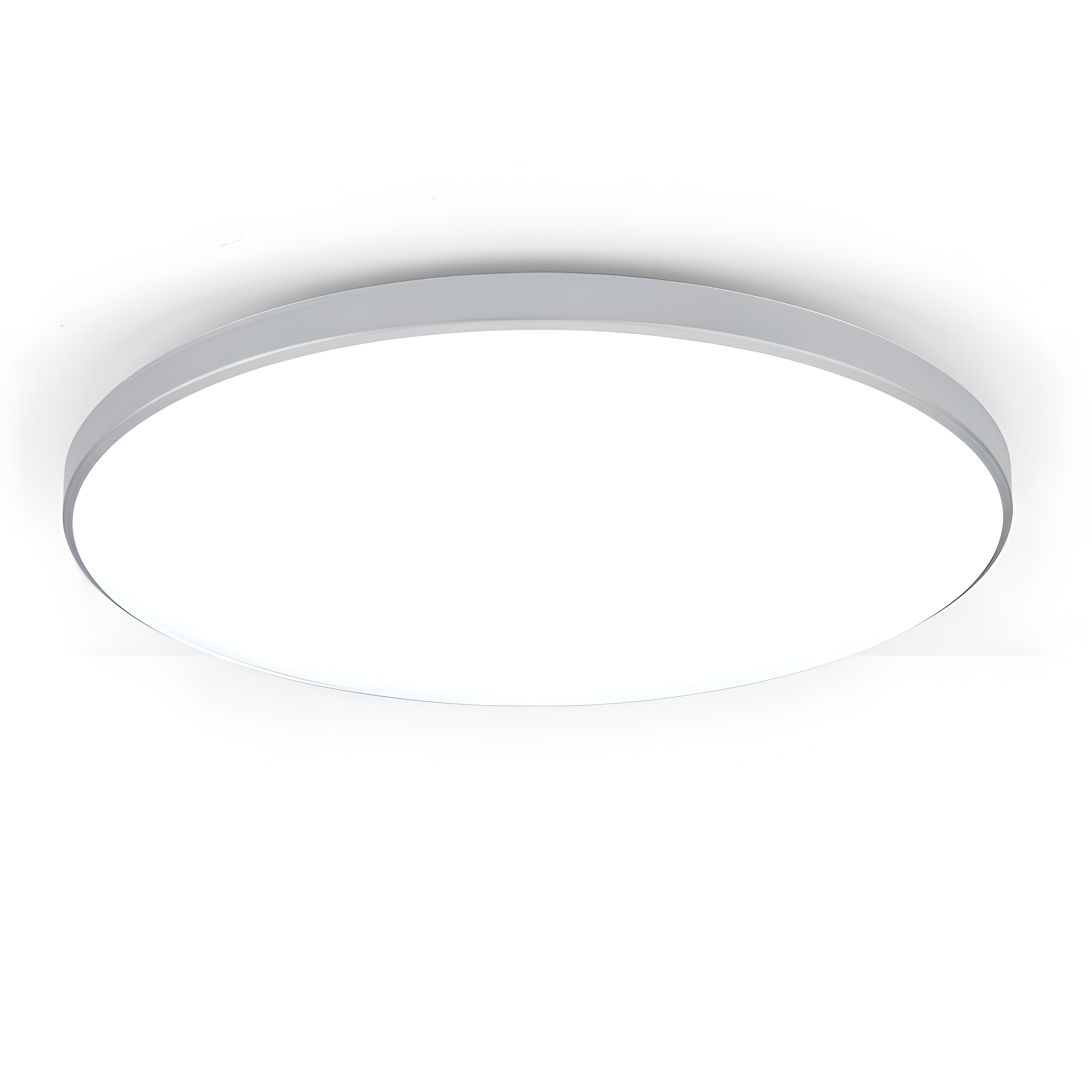 AuriLite – Minimalist Round LED Ceiling Light - Modern Energy-Saving Home Lighting