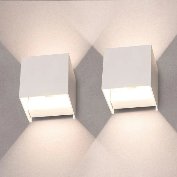 LumiSensor – Rechargeable wireless LED wall lamp with motion sensor (2700K–6000K)