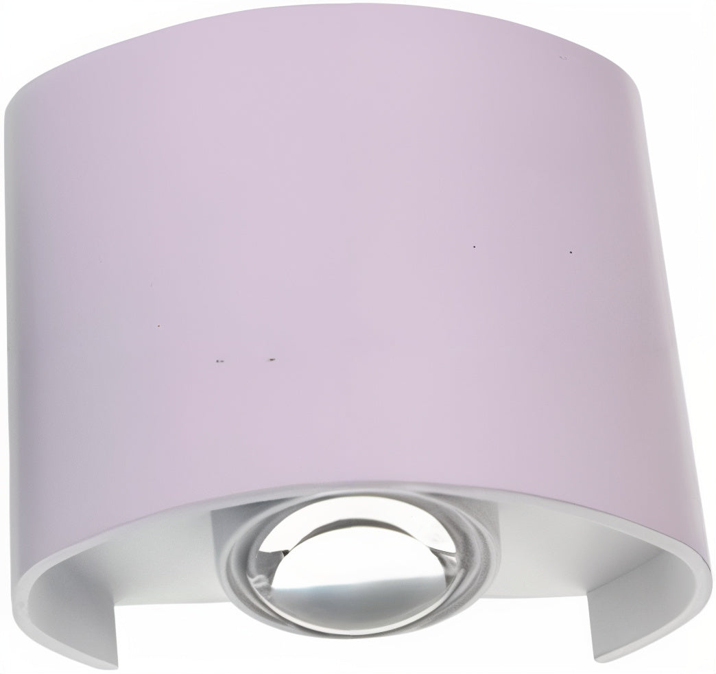 LichtAura – Modern square LED wall lamp for bedroom & living room