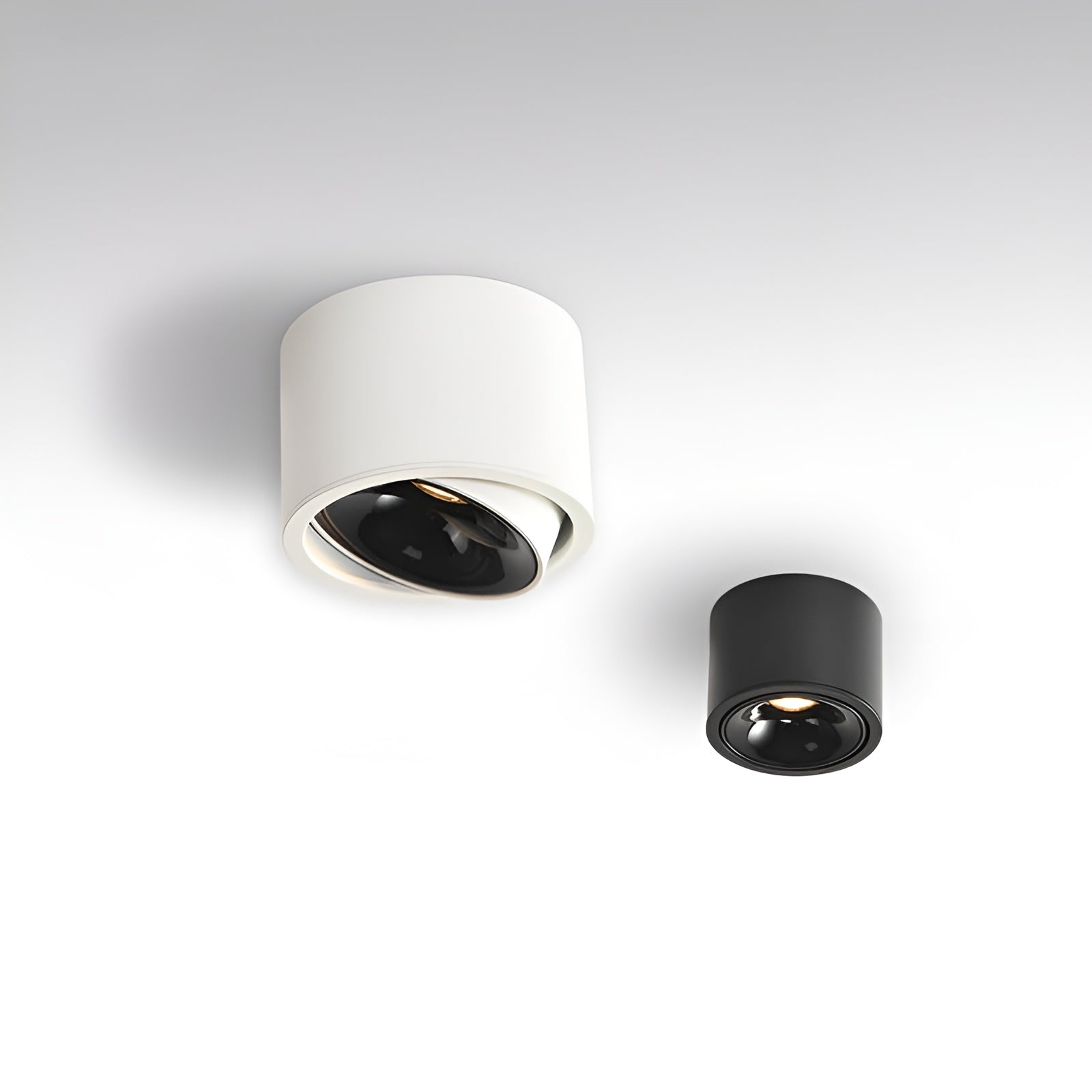 LumoCircle – Modern Minimalist Adjustable LED Round Spotlight