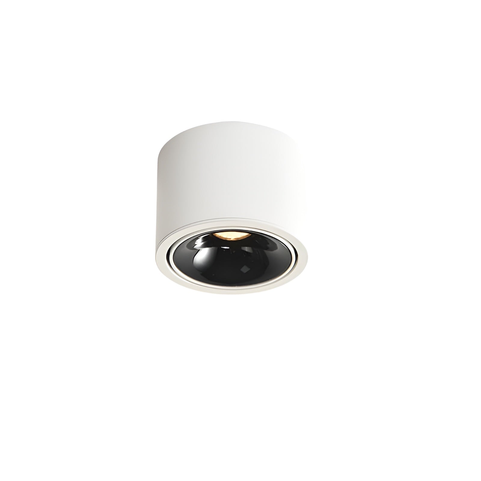 LumoCircle – Modern Minimalist Adjustable LED Round Spotlight