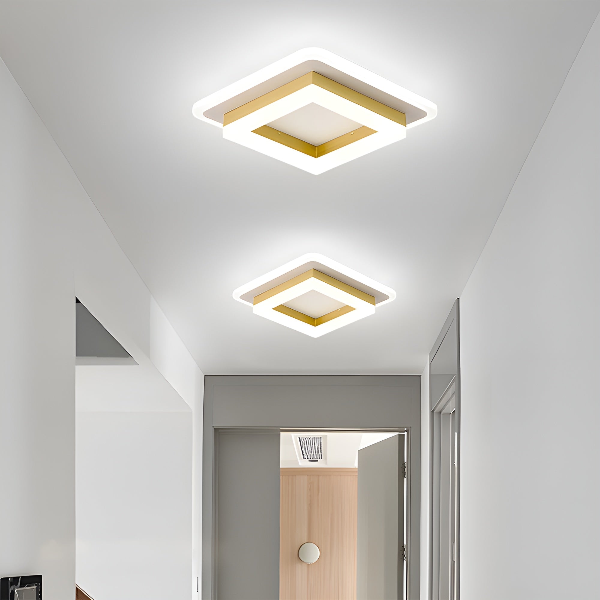 FrameLux – Modern LED Surface Mount Floating Frame Ceiling Light