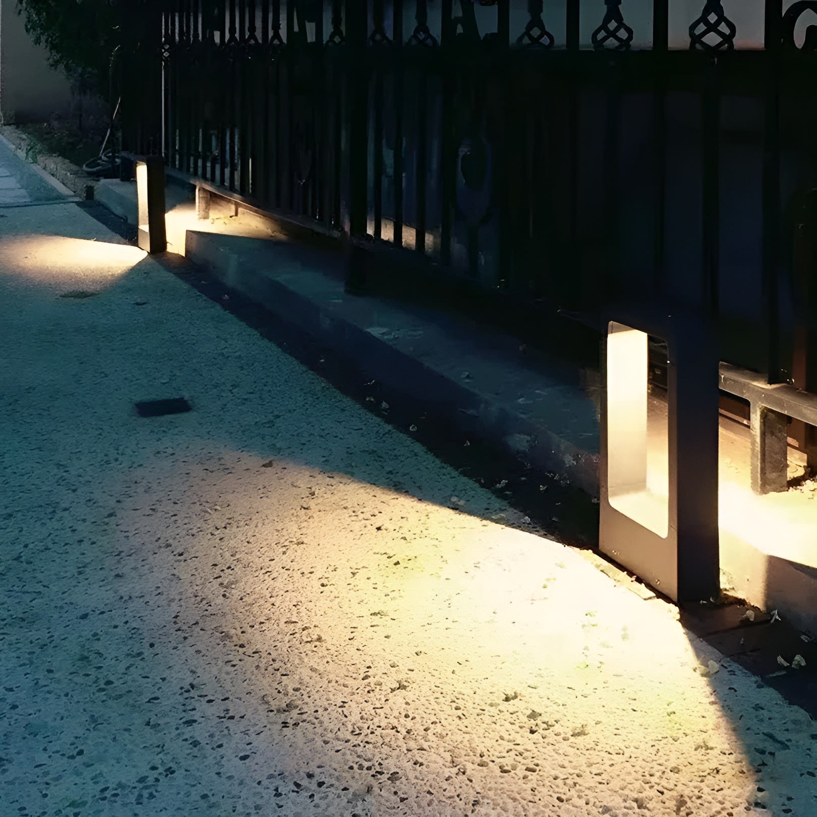 TerraShine – Modern Ground Garden Light for Pathway and Outdoor Lighting