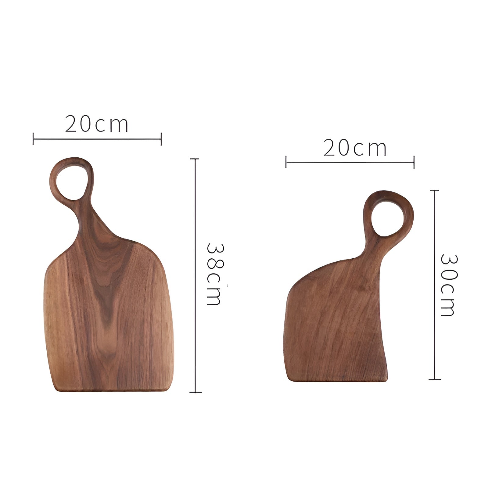 OakHaven – Luxury Double-Sided Walnut Chopping Board