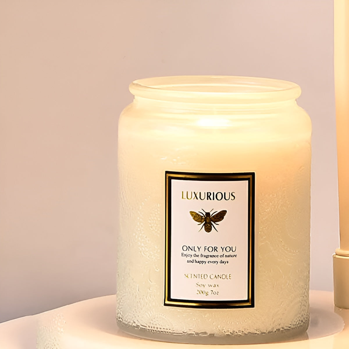 MeloGlow – Japanese Minimalist Wood Dimming Table Lamp LED Light