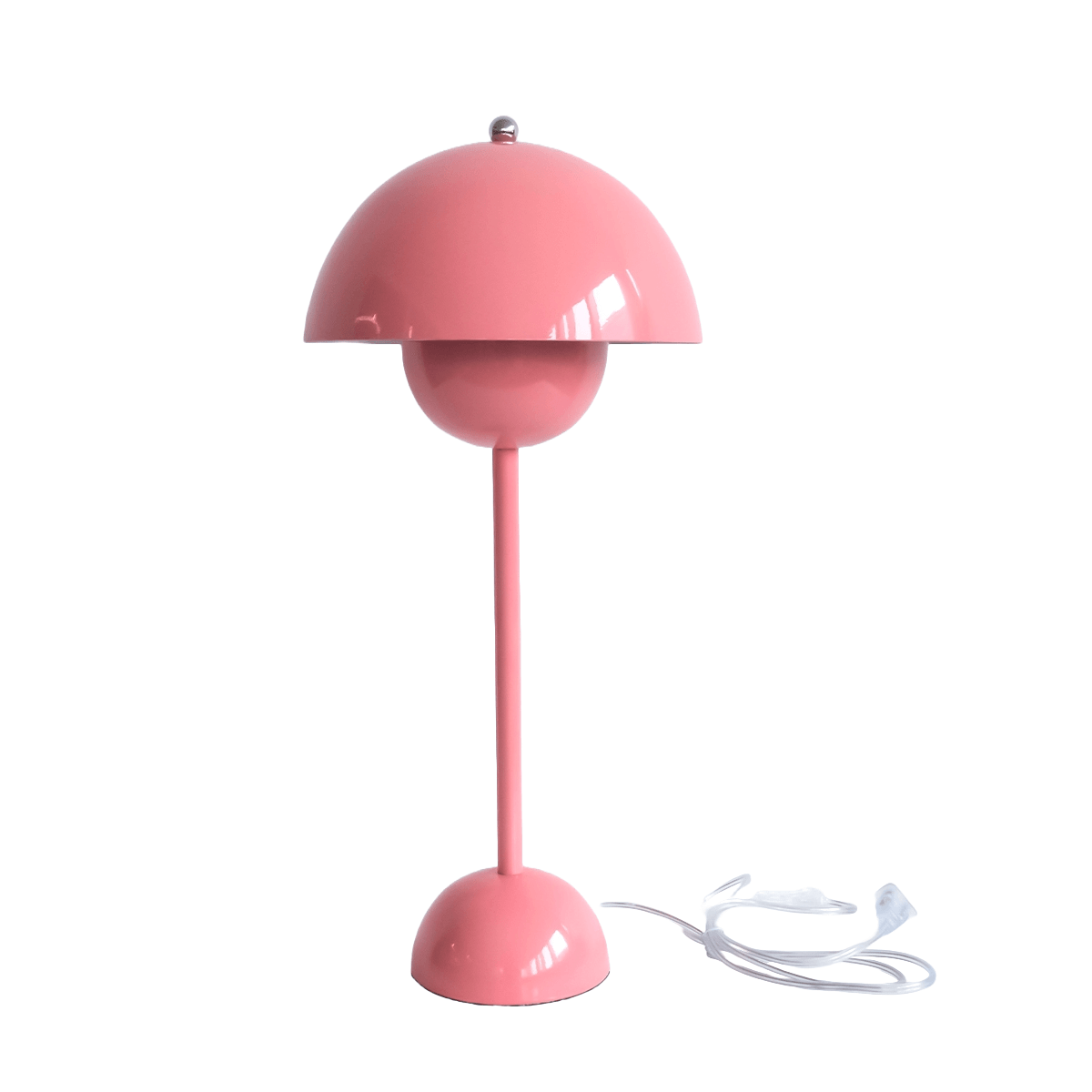 GlowMist – Waterproof rechargeable wireless LED table lamp with touch dimming for indoor and outdoor use