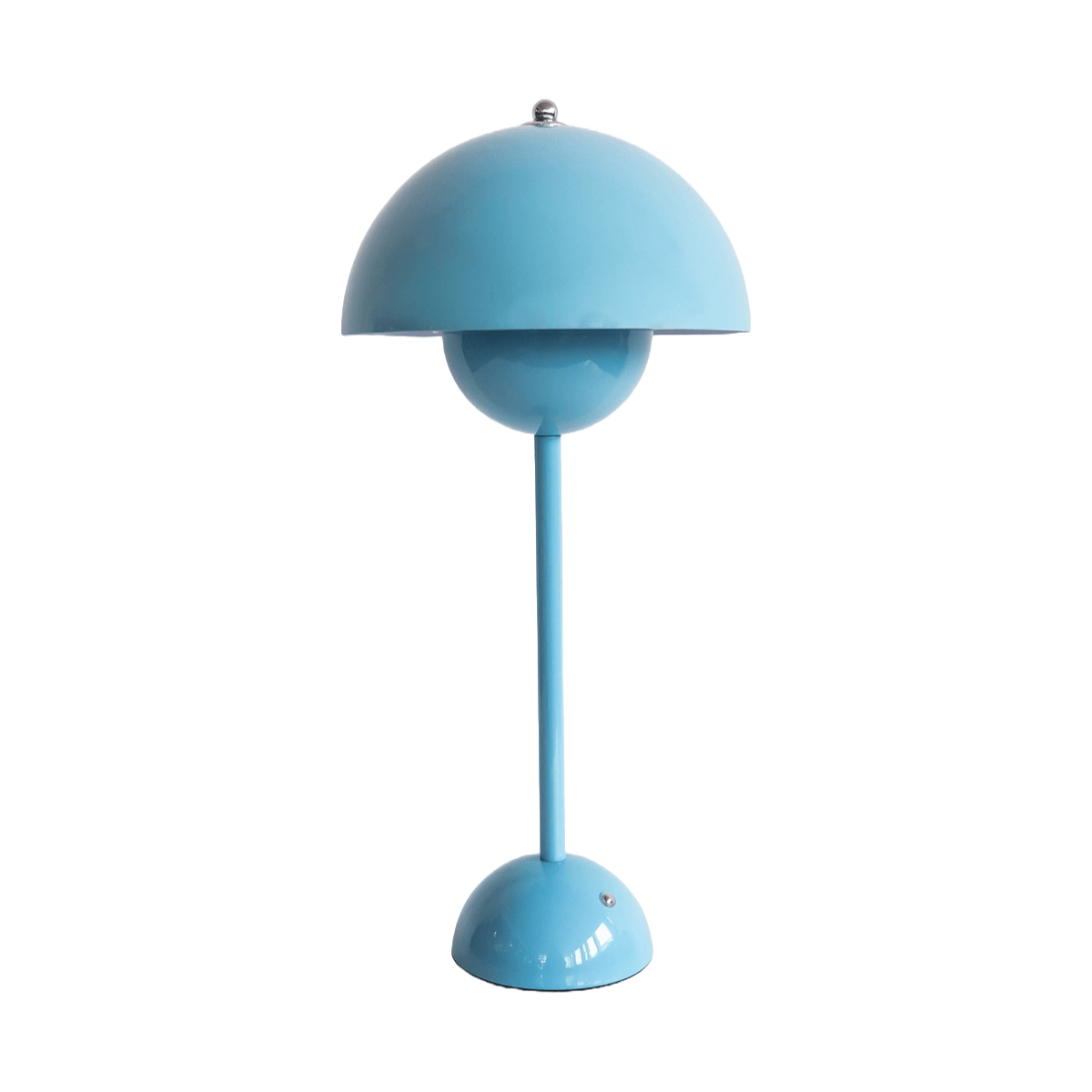 GlowMist – Waterproof rechargeable wireless LED table lamp with touch dimming for indoor and outdoor use
