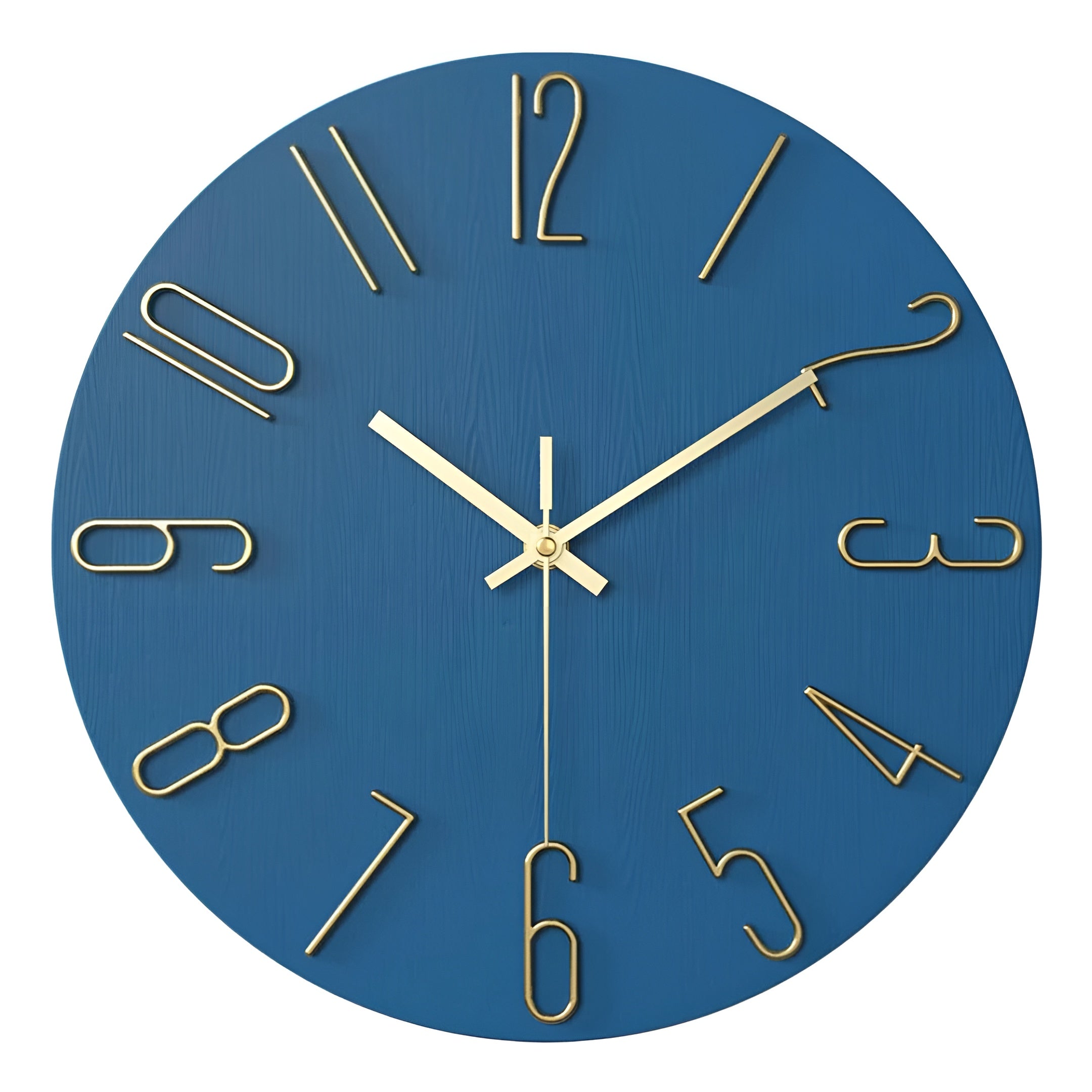 Templa – Modern Wall Clock Silent Quartz Clock for Living Room Home Decor Minimalist Design