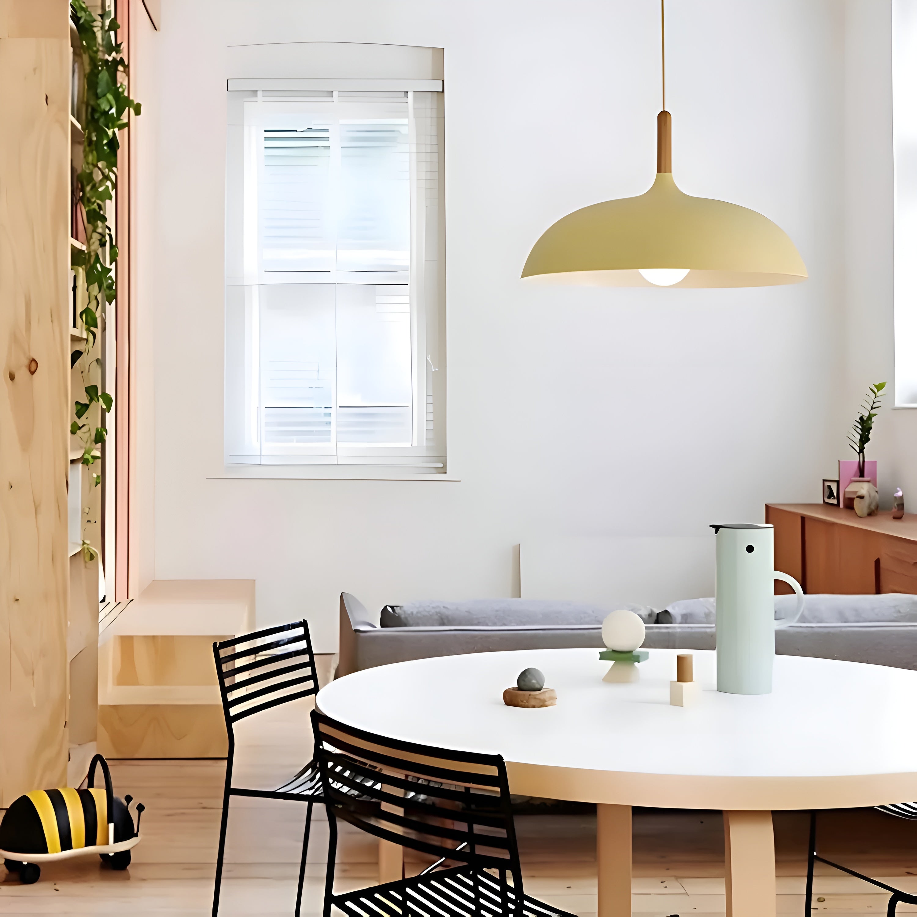 LumaNord – Scandinavian Chandelier Modern Aluminum Ceiling Light Fixture