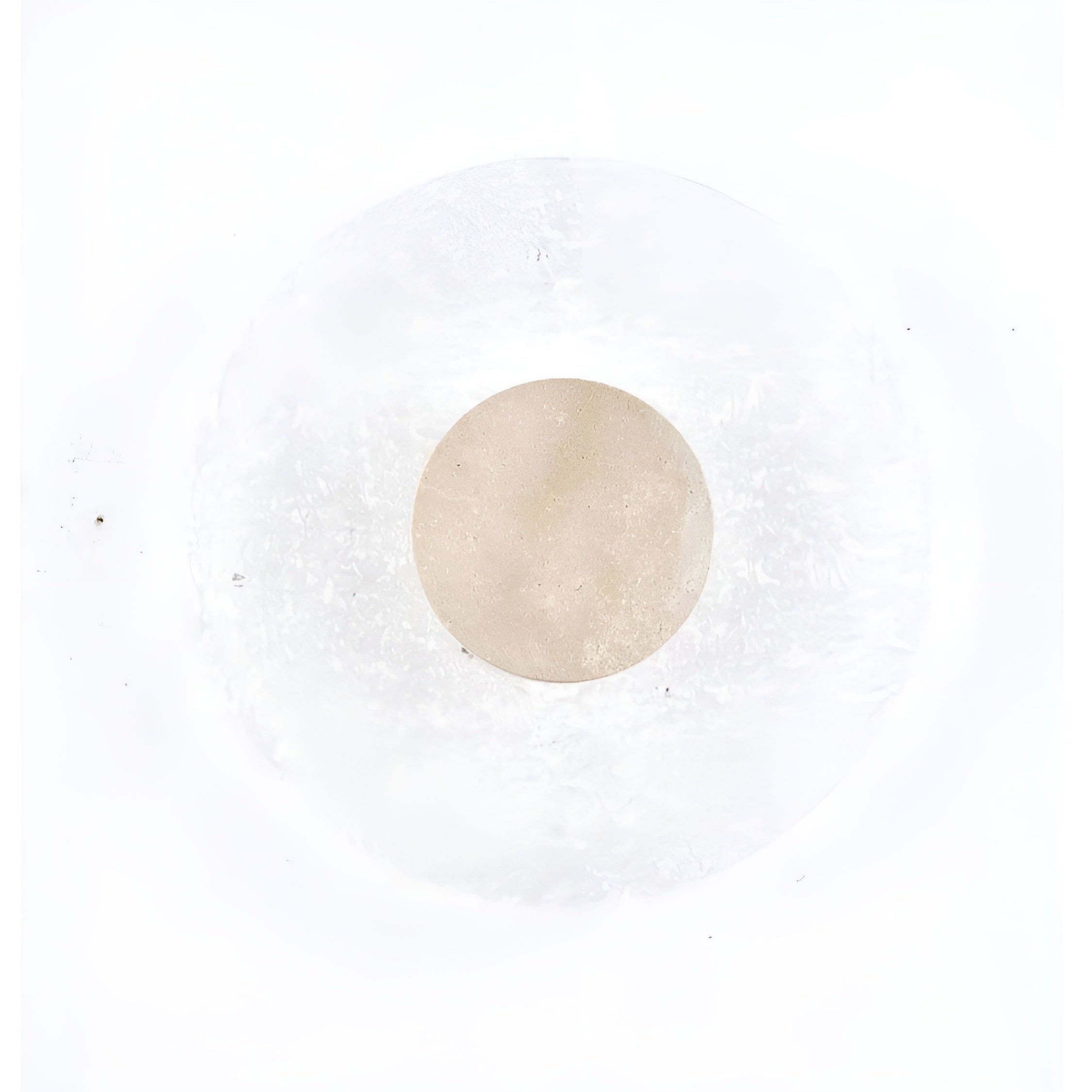 LumiCraft – Travertine Wall Lamp with Modern Acrylic Indoor LED Light