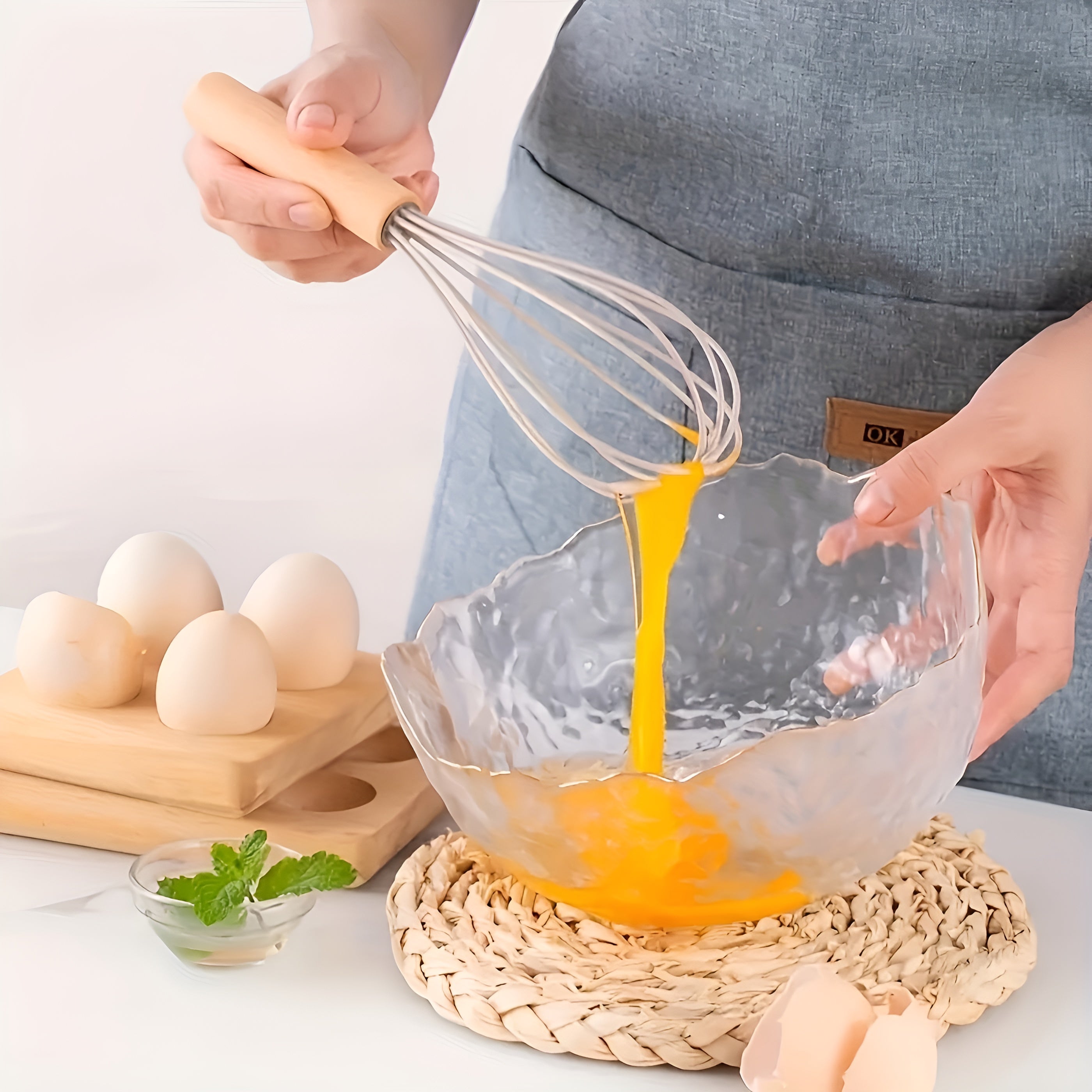 ChefNest — Premium 12-Piece Silicone & Wood Kitchen Utensil Set