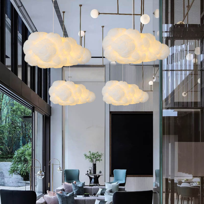 HaloDome – Modern sculptural pendant light for soft and elegant ambience