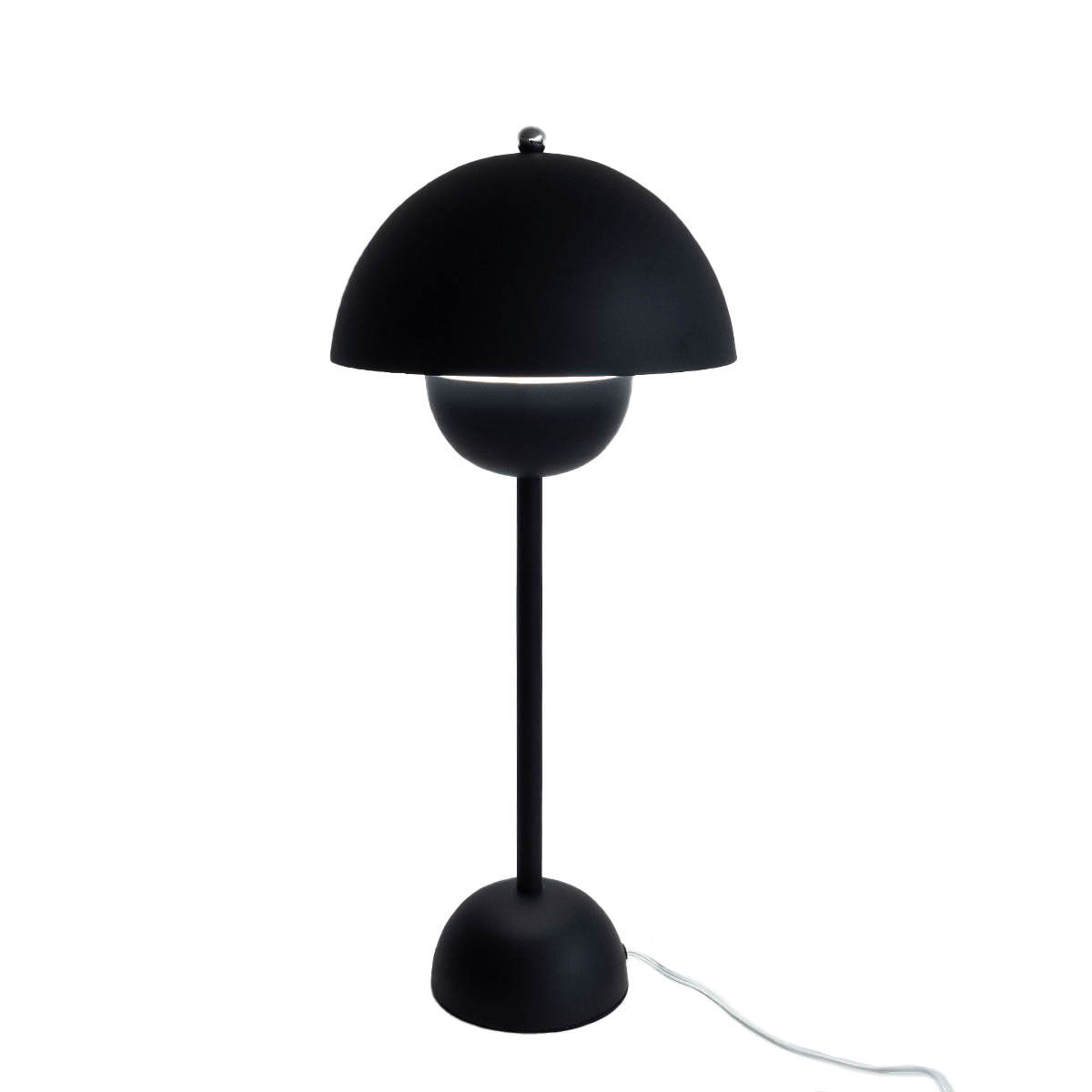 GlowMist – Waterproof rechargeable wireless LED table lamp with touch dimming for indoor and outdoor use