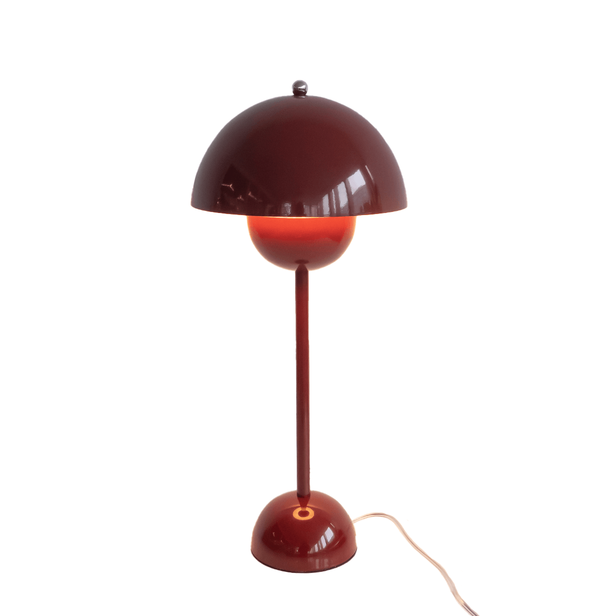 GlowMist – Waterproof rechargeable wireless LED table lamp with touch dimming for indoor and outdoor use