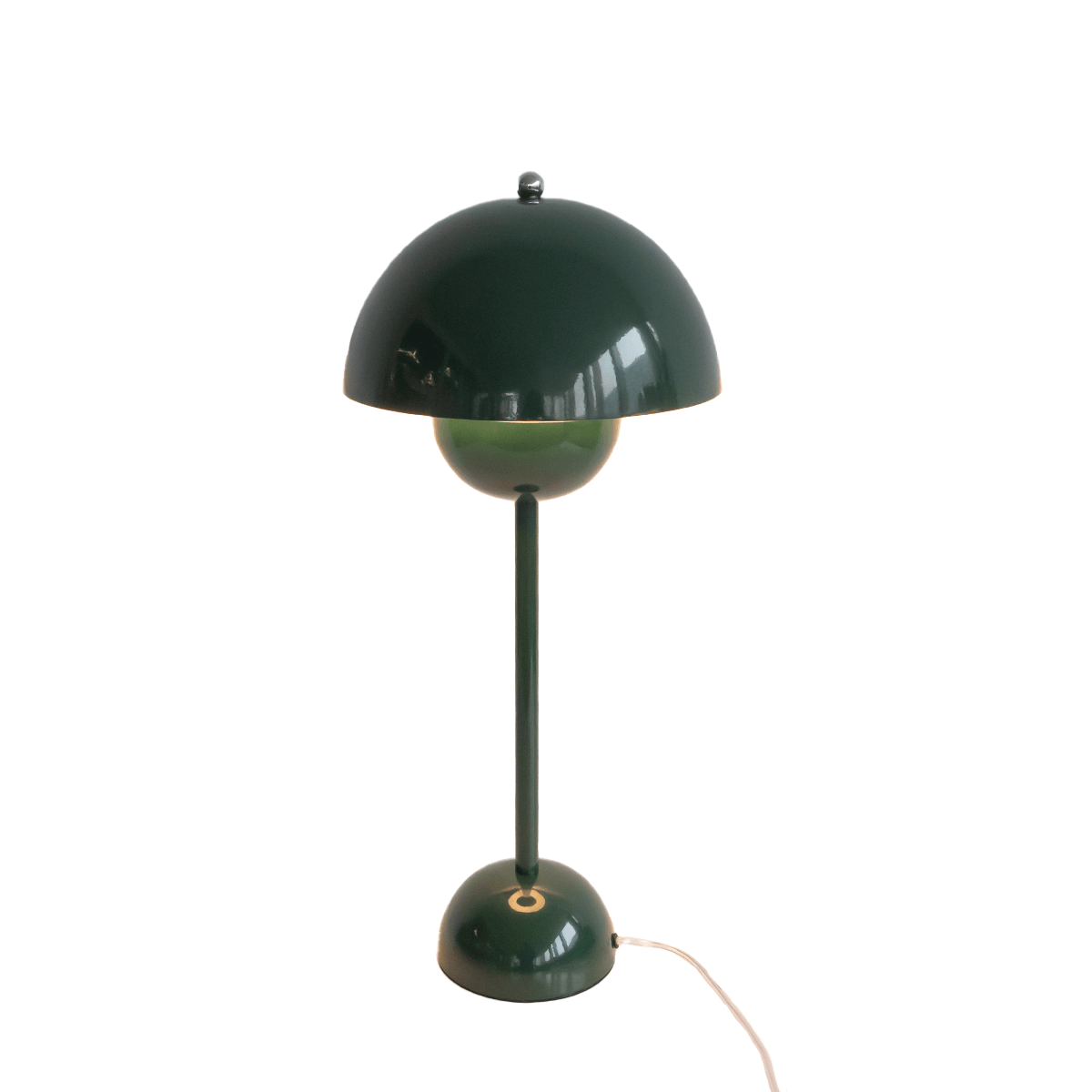 GlowMist – Waterproof rechargeable wireless LED table lamp with touch dimming for indoor and outdoor use