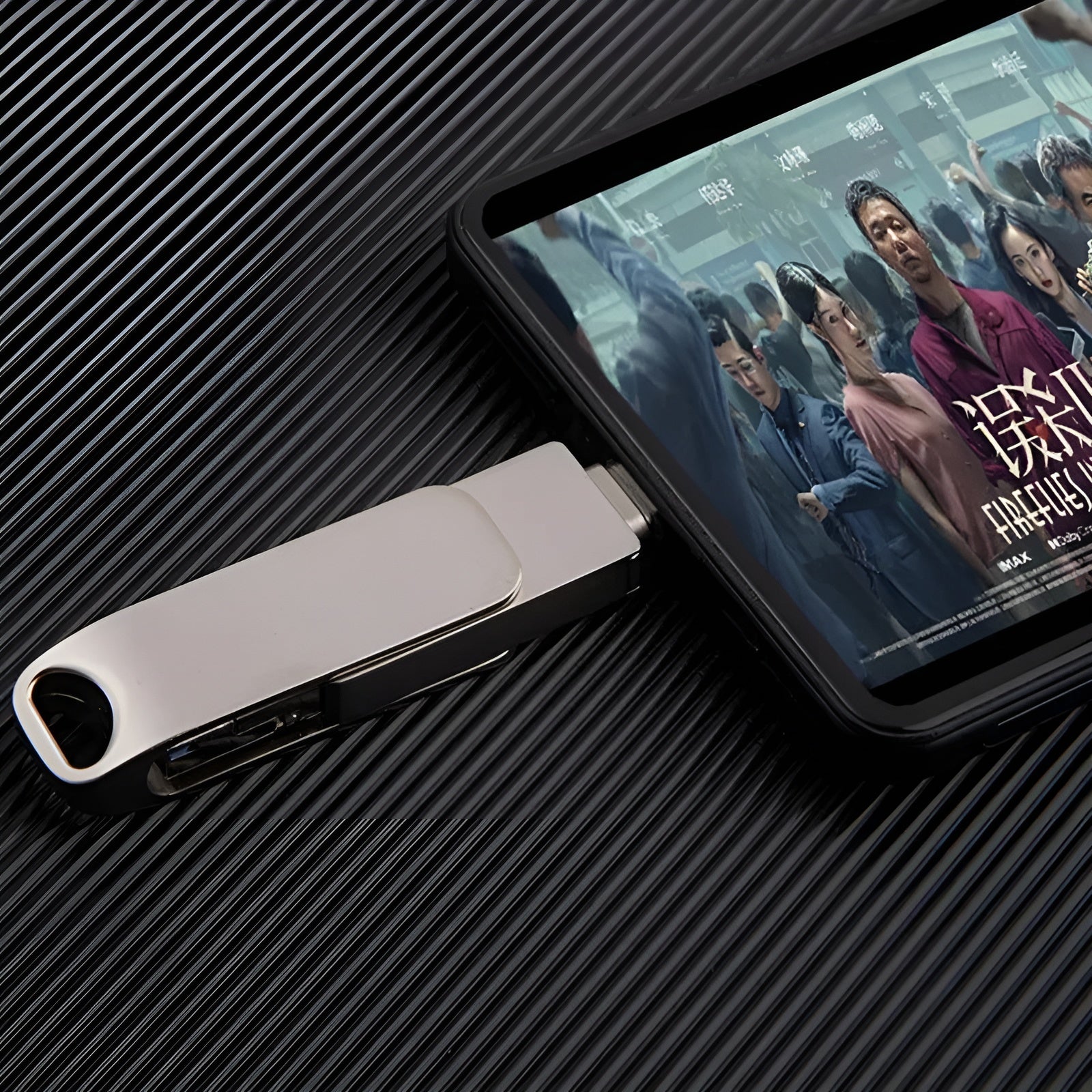 Storixa – Universal USB Storage and Transfer Key